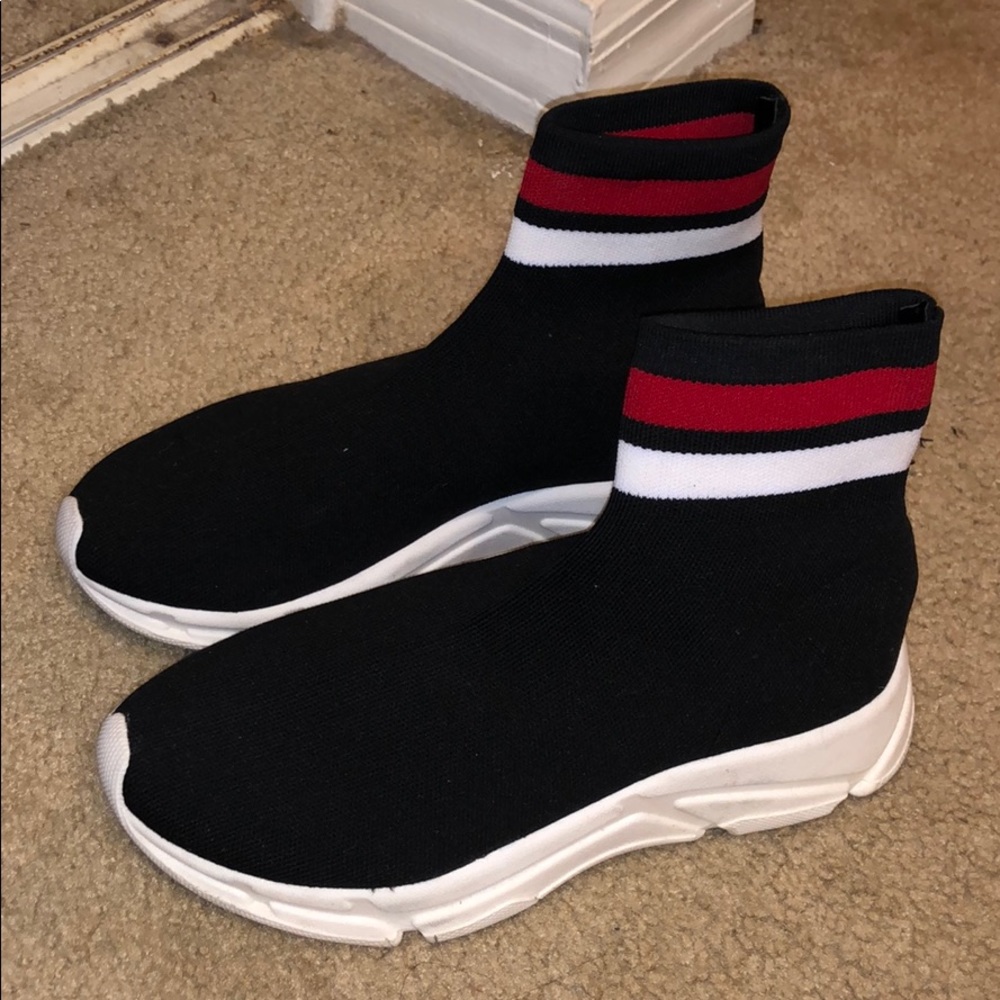Steven madden sock sneakers